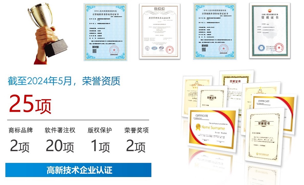 荣誉资质